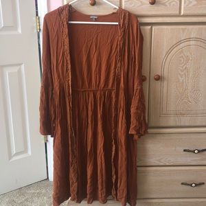 Boho cover-up🧡🌺